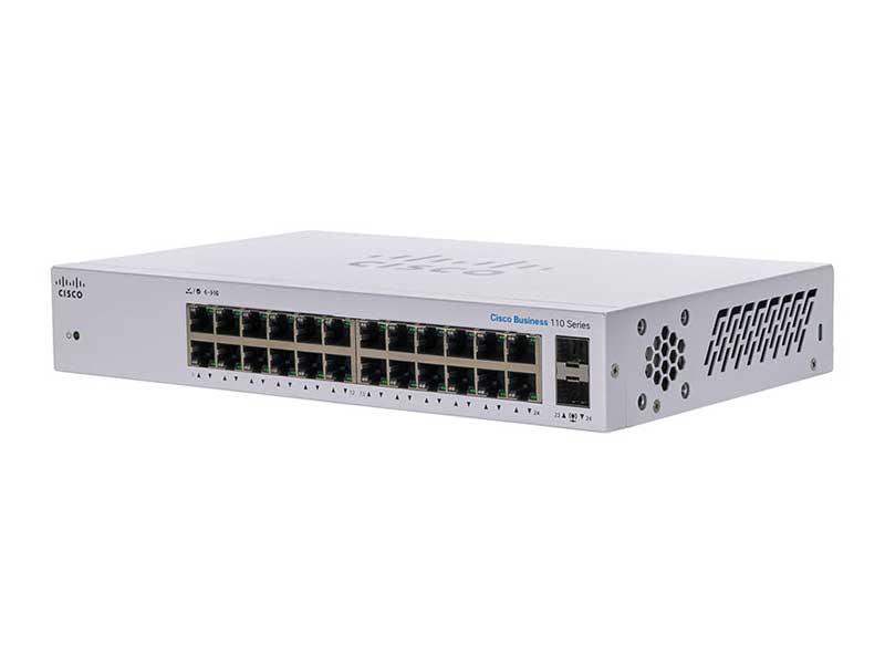 24-Port GE Unmanaged Switch CBS110-24T-EU